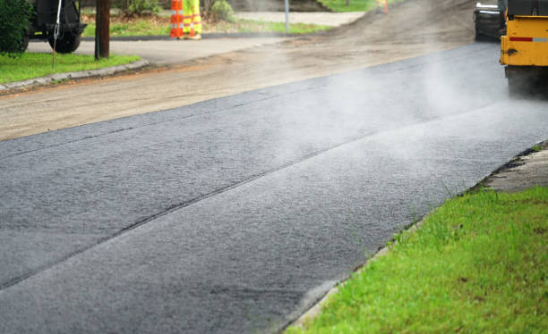 Permeable Paver Driveway in Three Forks, MT